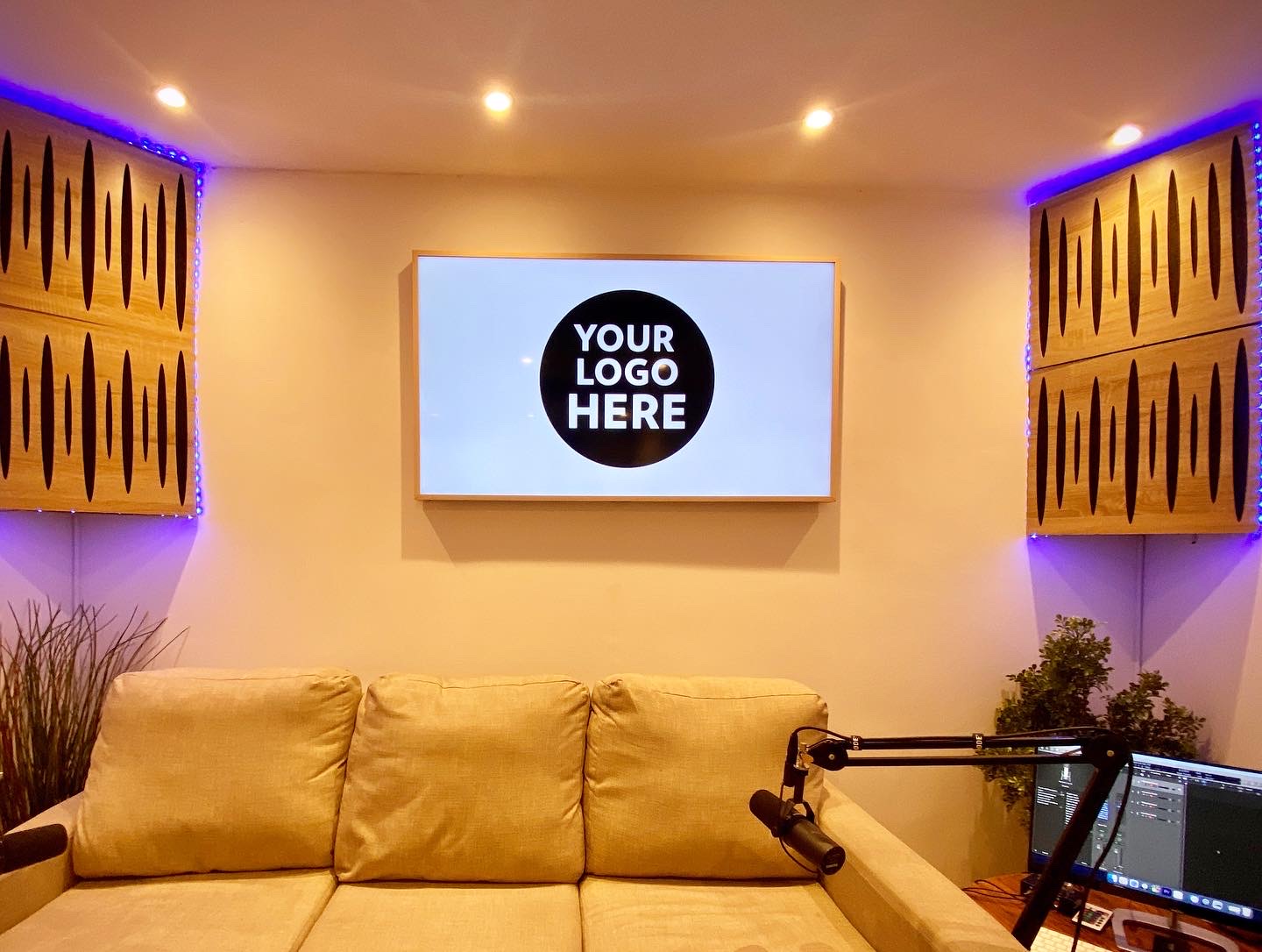 love radio podcast living room