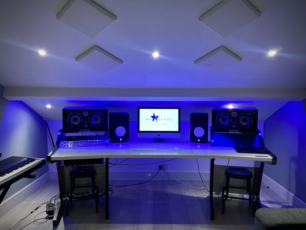 Music Studio Packages - No Stars Studios