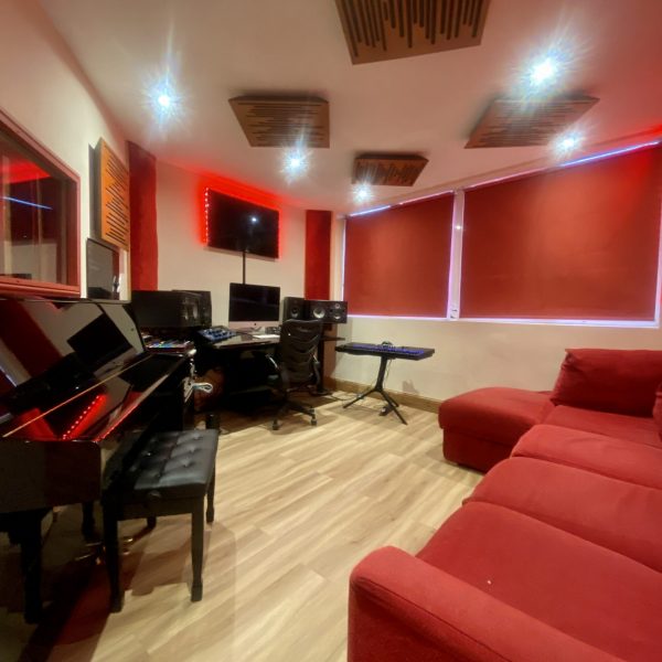 world class recording studio in north london