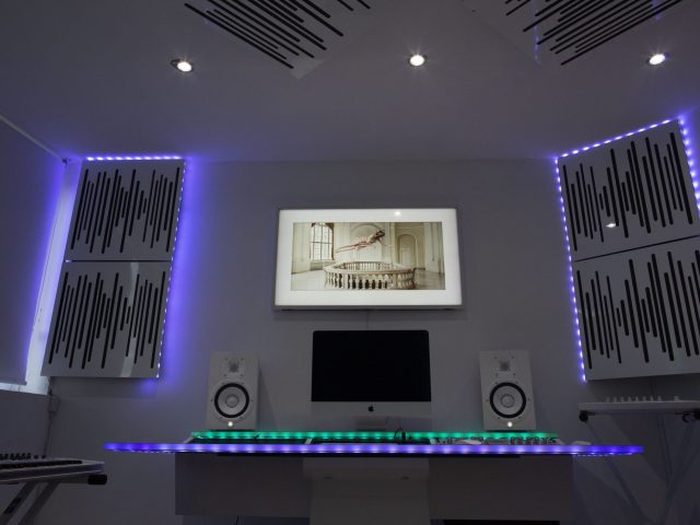 Black Room Music Studio in North London